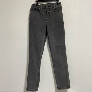 ThereAbouts Gray Boys Jeans Slim Taper Size 12 Stretchy